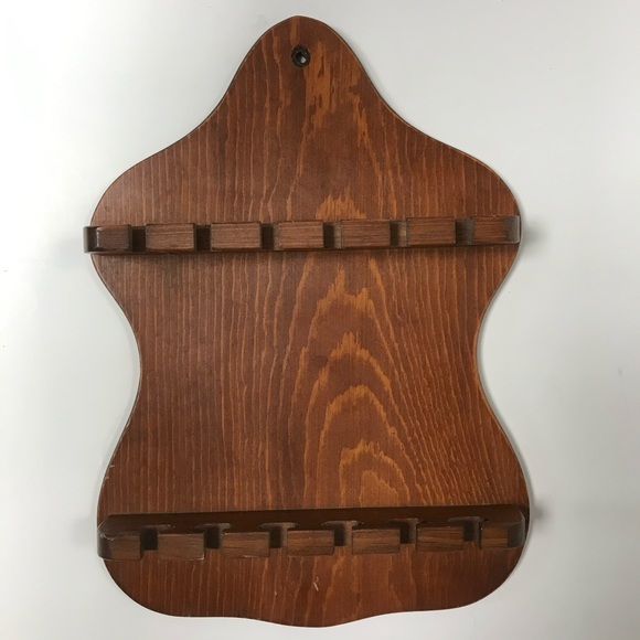 WOOD SPOON RACK - Picture 3 of 5